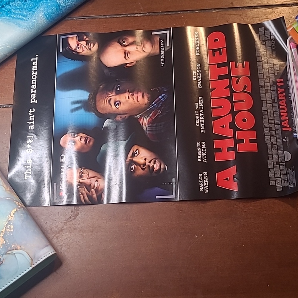 A Haunted House 11x17 Movie Poster